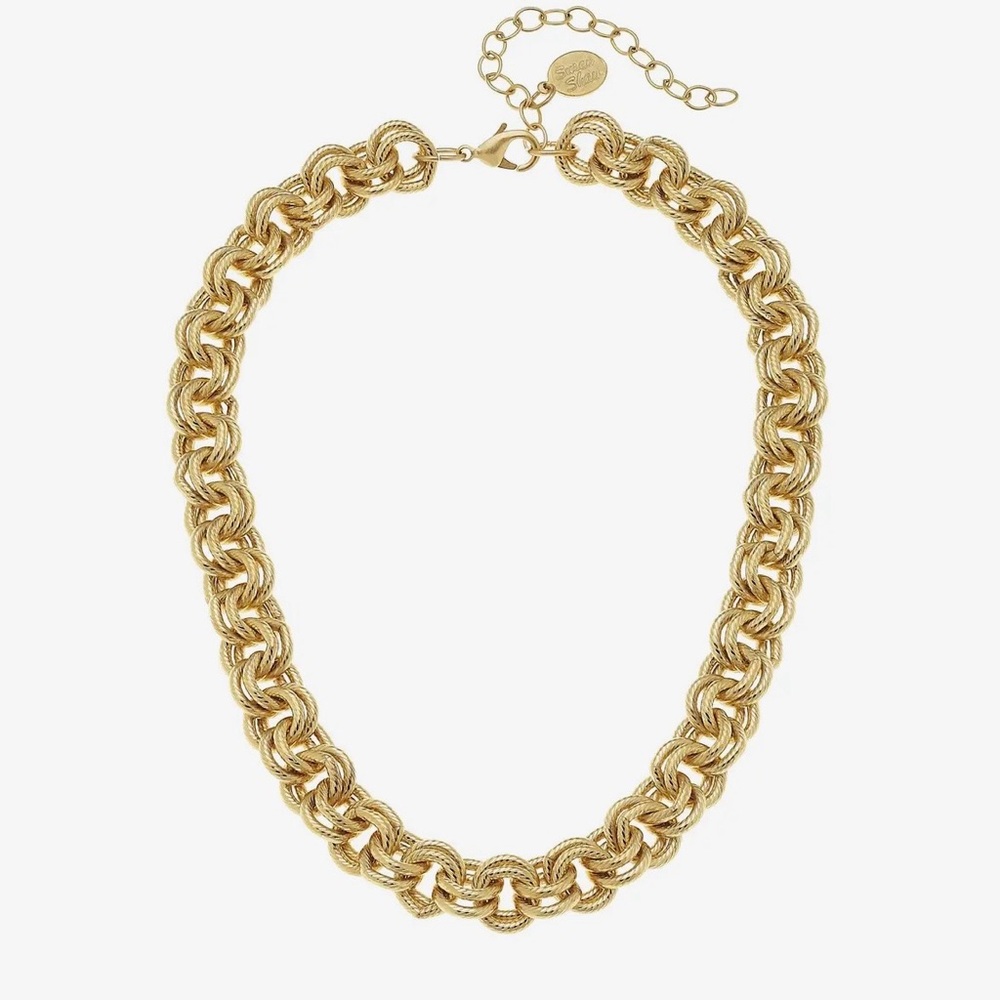 Elegant Gold Chain Necklace